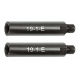 Extension cord for extraction device KUKKO 18-2 100 mm 2 Units