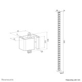 Repair kit Neomounts ADS06-130BL