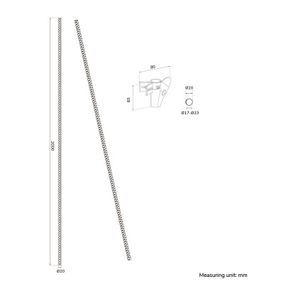 Repair kit Neomounts ADS06-141BL