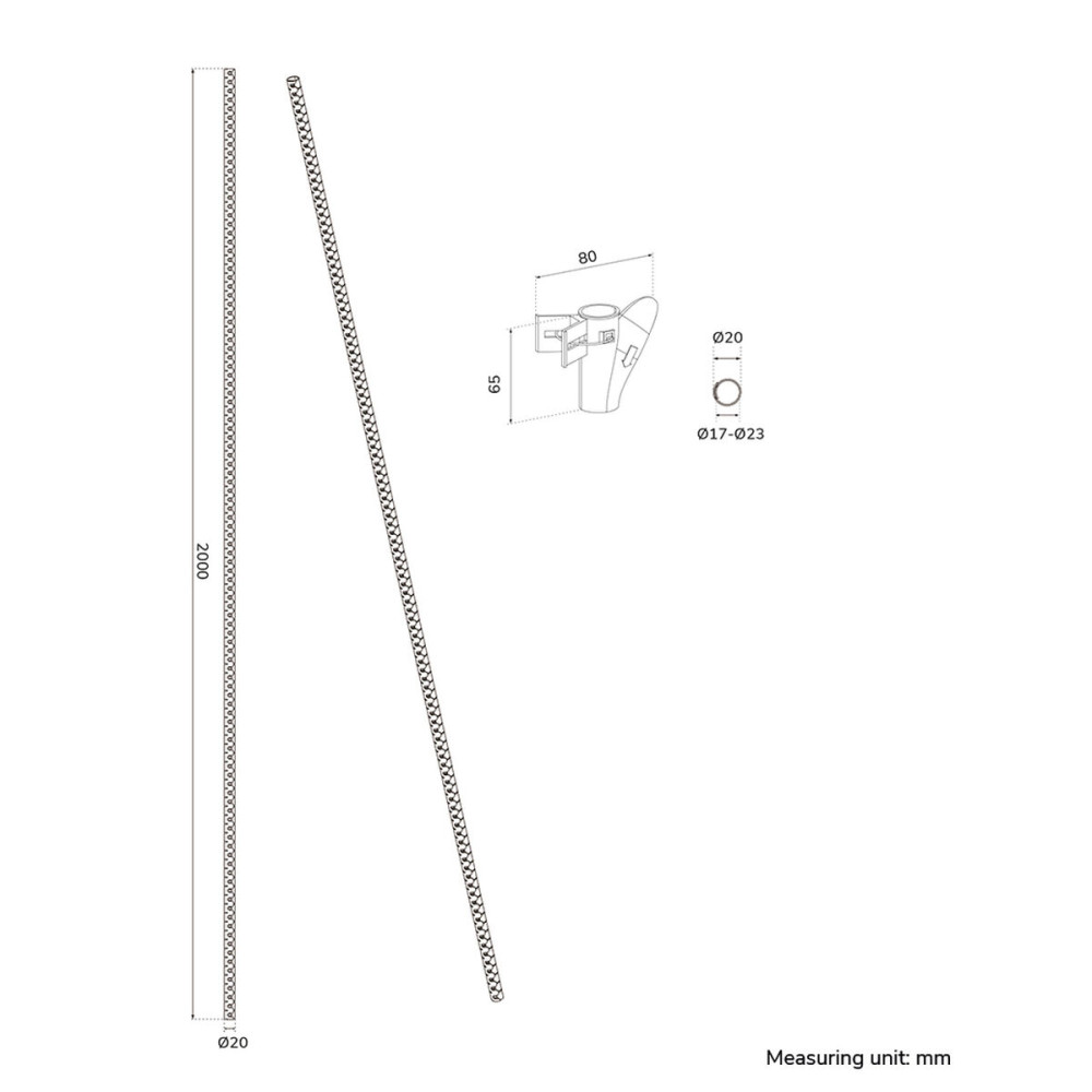 Repair kit Neomounts ADS06-141BL
