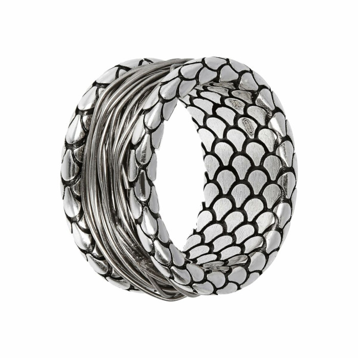 Men's Ring Albert M. WSOX00357.S-24 24 Silver