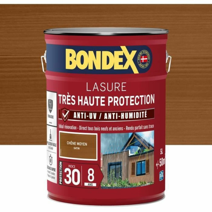Primer Paint Bondex Brown Satin finish 5 L
