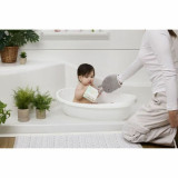 Bathtub Ingenuity Sylvi White Taupe 19,5 x 69,4 x 43 cm