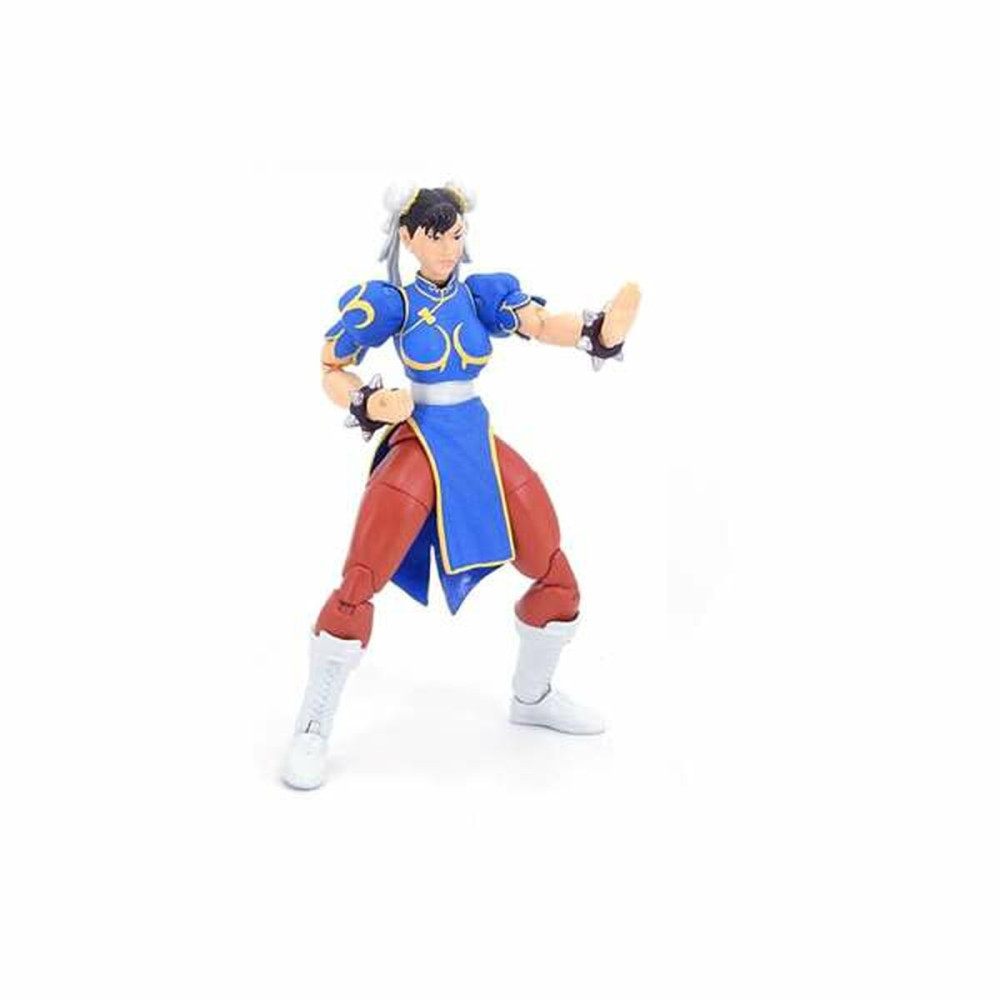 Jointed Figure Smoby Street Fighter Chun-Li