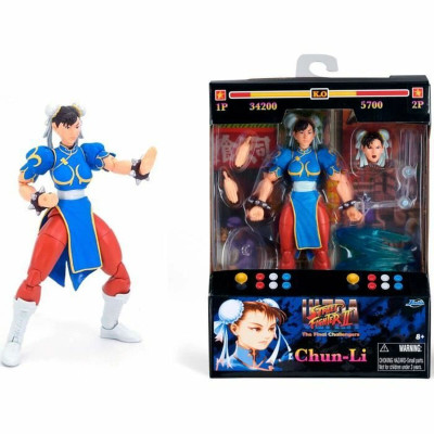 Jointed Figure Smoby Street Fighter Chun-Li