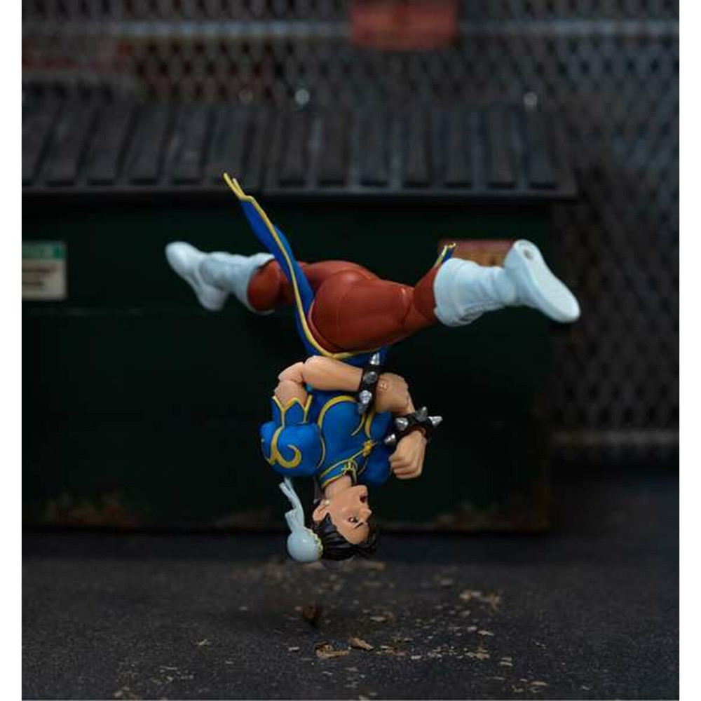 Jointed Figure Smoby Street Fighter Chun-Li