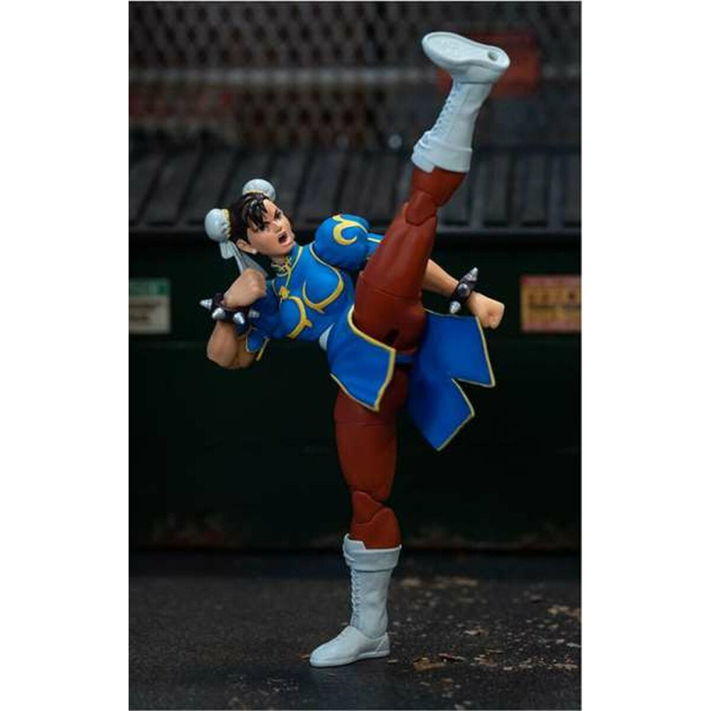 Jointed Figure Smoby Street Fighter Chun-Li