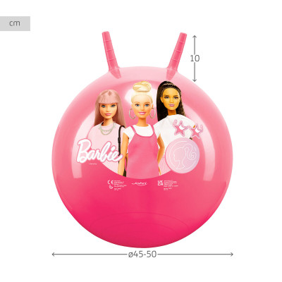 Jumping Ball Barbie Pink