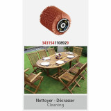 Abrasive Brush Fartools Fil nylon enrob d'abrasif