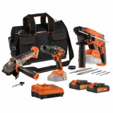 Tool Set Powerplus (3 Units)