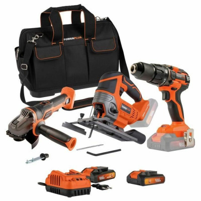 Tool Set Powerplus (3 Units)