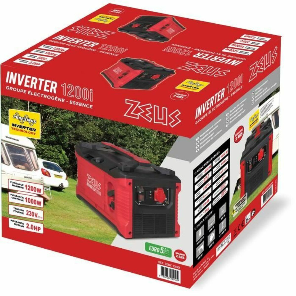 Power Inverter ZEUZ 1000 W 1200 W
