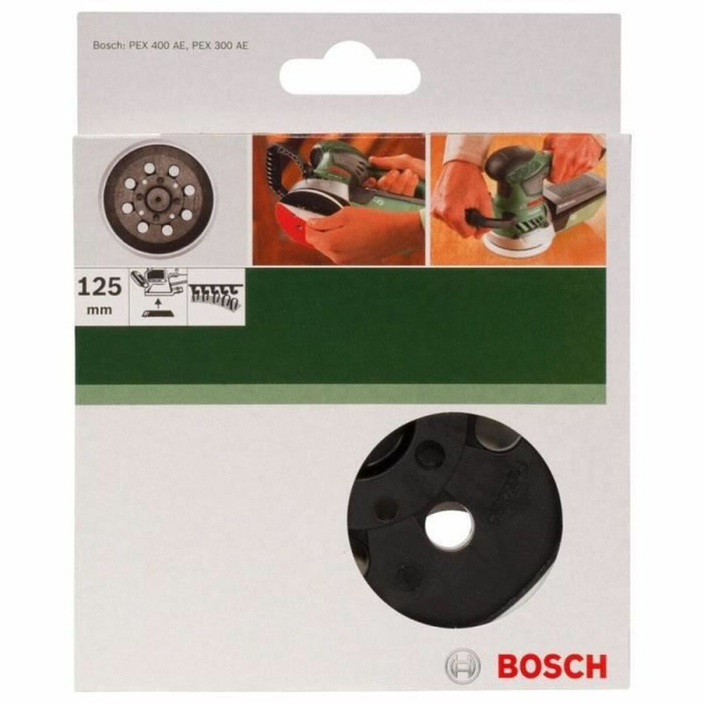 Backing pad BOSCH 2609256B61 125 mm