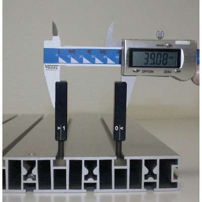 Accessories for digital calipers VOGEL