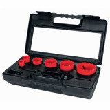 Holesaw set TERRAX ø 60 mm Ø 51 mm Ø 22 mm Ø 35 mm Ø 44 mm 28 mm 8 Pieces