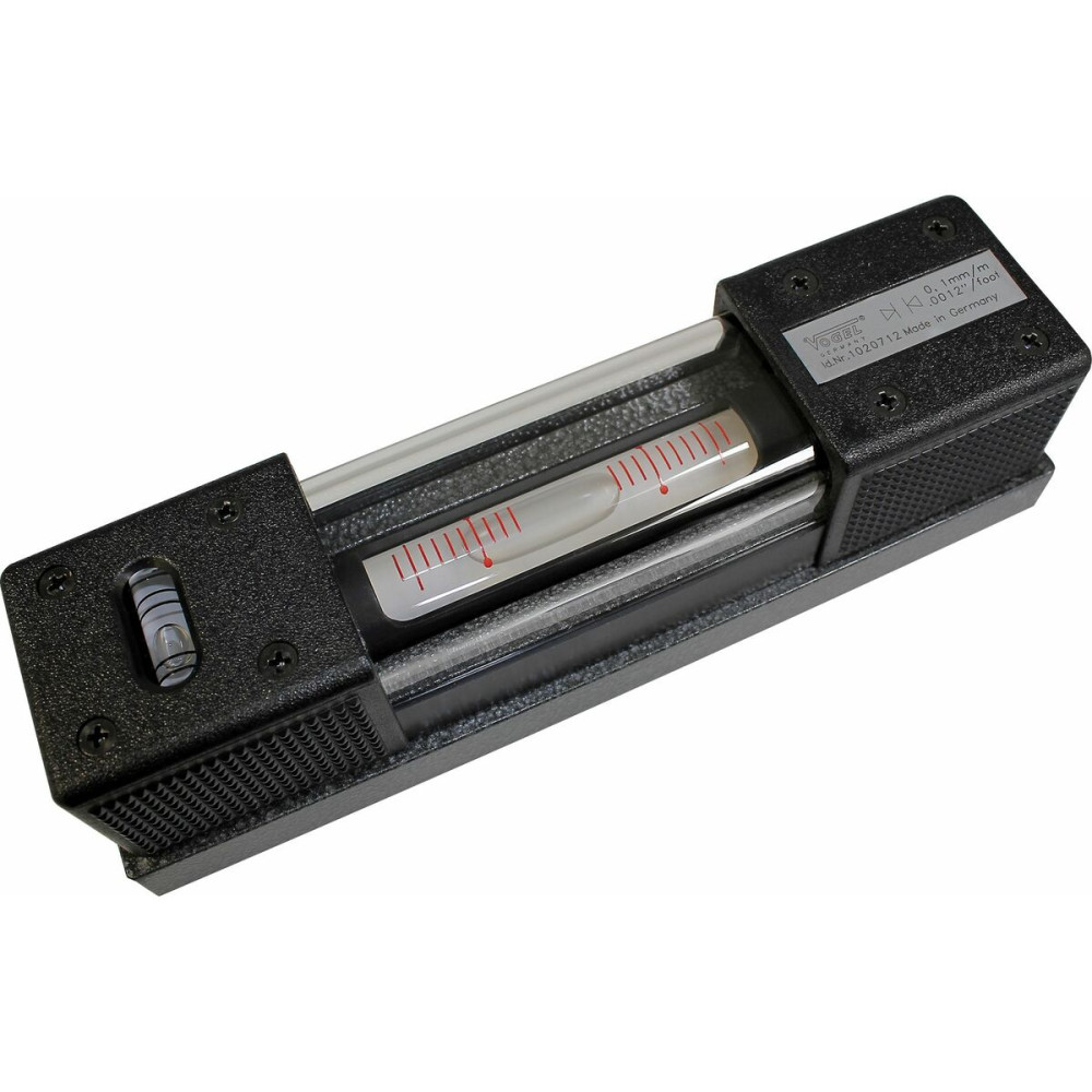 Linear water level VOGEL  DIN 877 150 mm 150 X 0,02 MM Metal Plastic