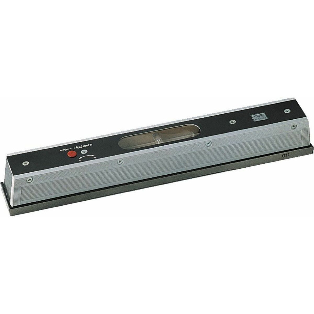 Linear water level VOGEL  DIN 877 150 mm 150 X 0,05 MM Alloy Plastic