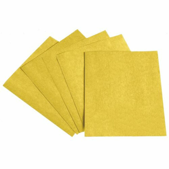 Sandpaper INTERFLEX 23 x 28 cm Aluminium oxide 50 Units