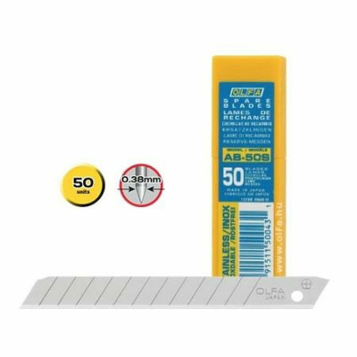 Cutter Blade Olfa 9 mm 50 Units