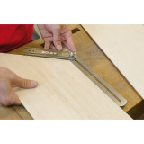 Bevel square with angle graduations SOLA VSTG 200 mm