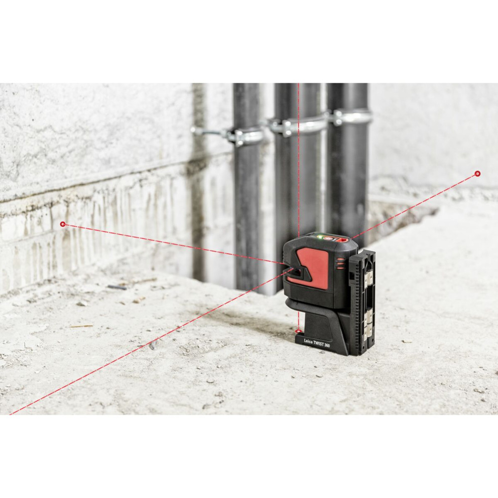 Dot laser level Leica Geosystems P5 ± 0,2 MM/M 30 m