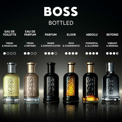 Men's Perfume BOSS BOSS BOTTLED 100 ml