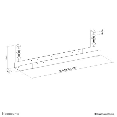 Repair kit Neomounts ADS07-120BL