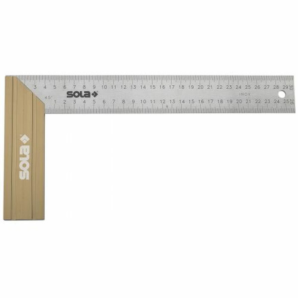 Carpenter's square SOLA SRB 50 x 17 cm