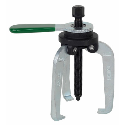 Adjustable reach bearing puller KUKKO 3 Legs
