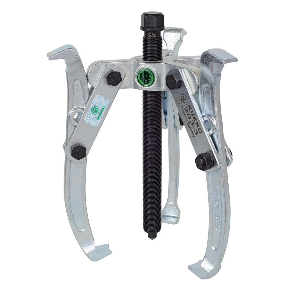 Bearing puller KUKKO 400x300 mm 2-3 Legs