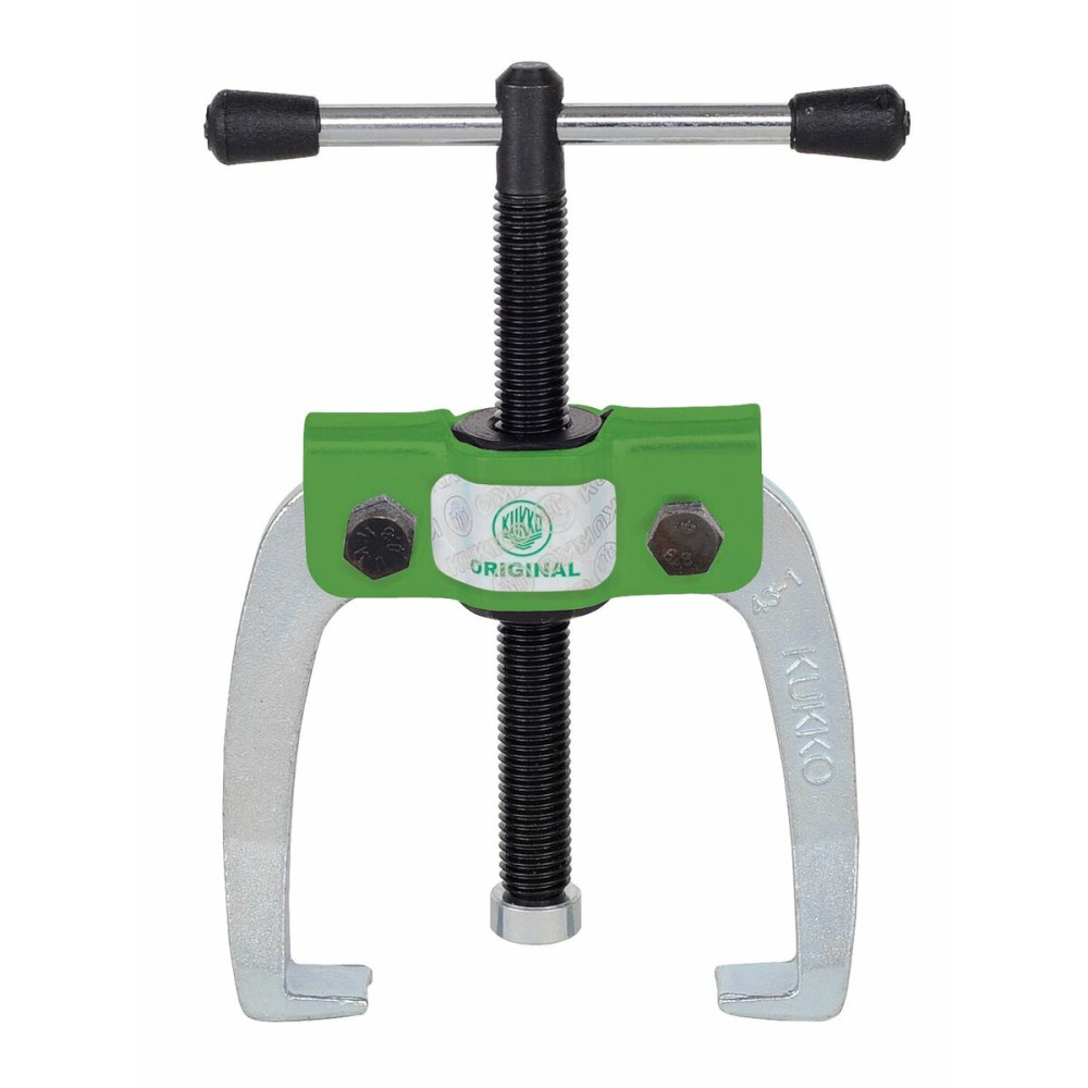 Self-centering bearing puller KUKKO 2 Legs Crank-handle