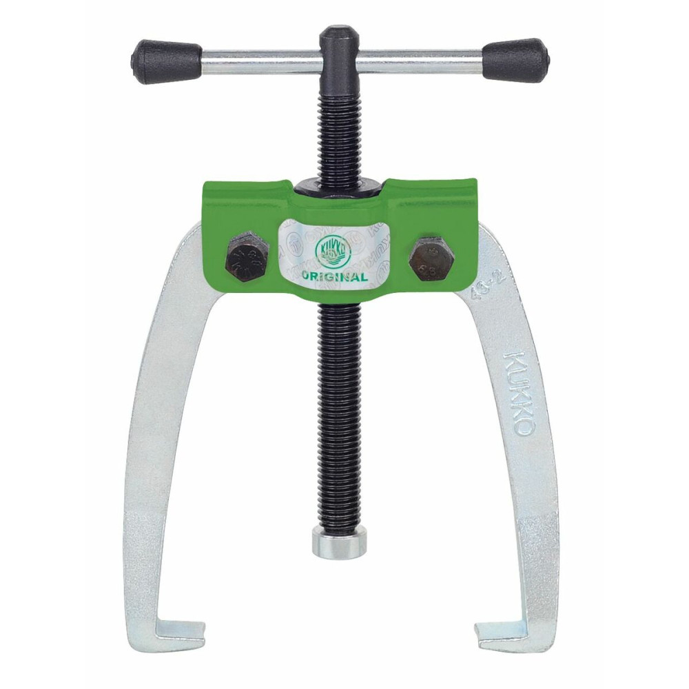 Self-centering bearing puller KUKKO 2 Legs Crank-handle