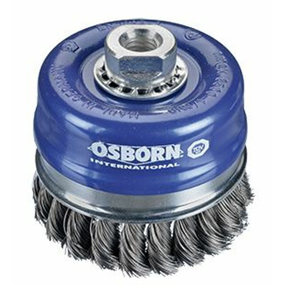 Abrasive brush for grinder Osborn M14
