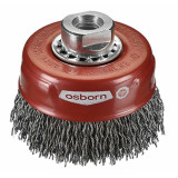 Abrasive brush for grinder Osborn M14