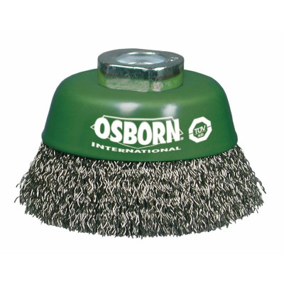 Abrasive brush for grinder Osborn M14