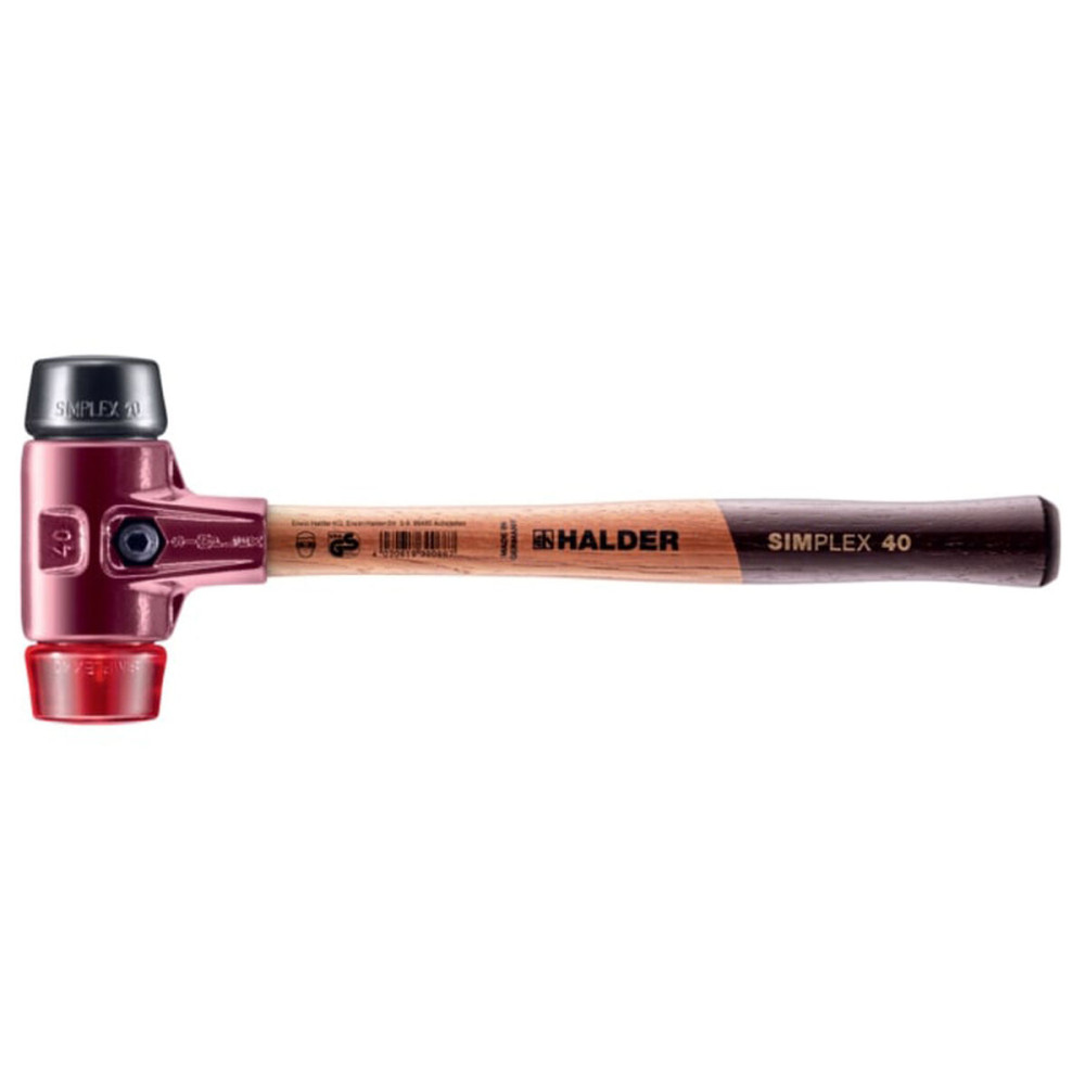 Rubber Mallet Halder Simplex
