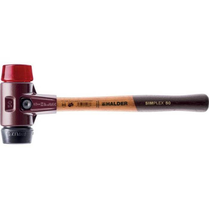 Rubber Mallet Halder Simplex