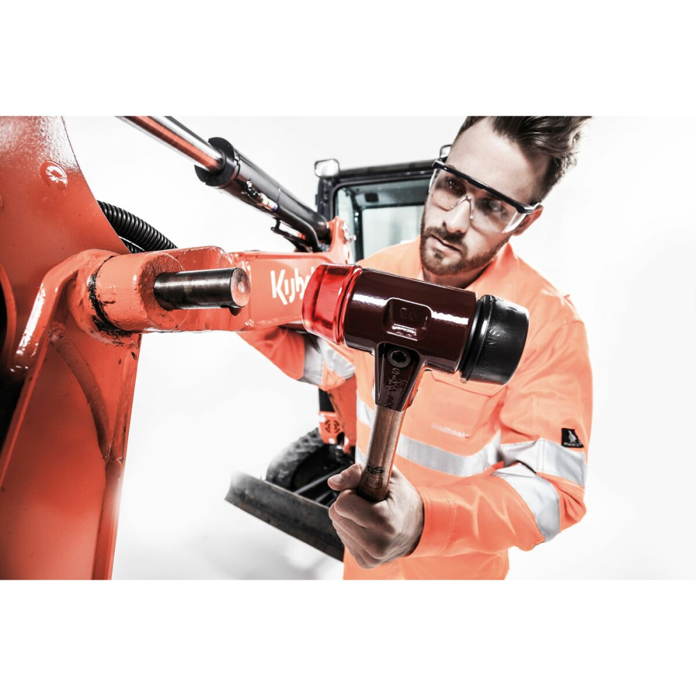 Rubber Mallet Halder Simplex