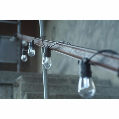 Wreath of LED Lights Rio Black Multicolour 5 m LED RGB 20