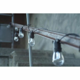 Wreath of LED Lights Rio Black Multicolour 5 m LED RGB 20