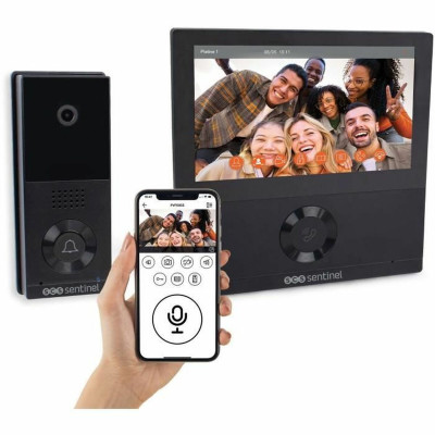 Smart Video-Porter SCS SENTINEL VisioWifi Black noir
