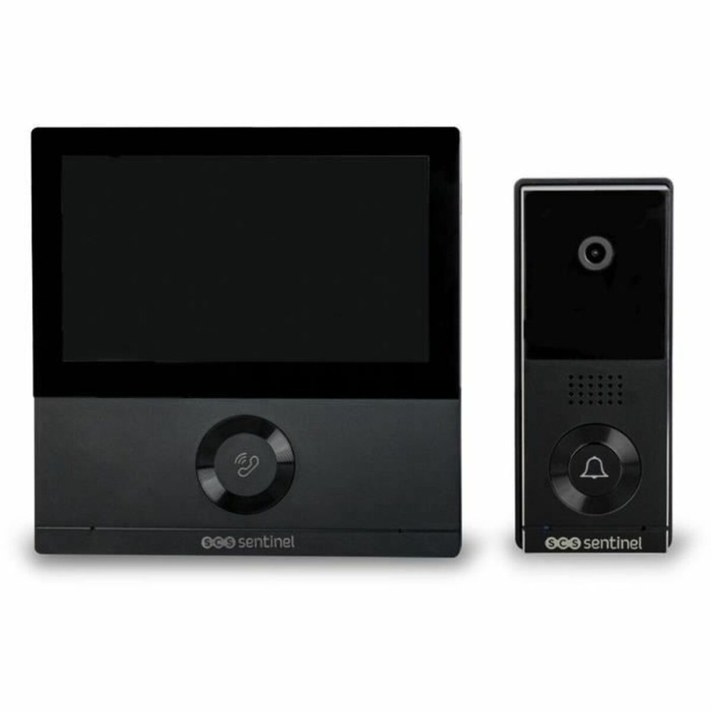 Smart Video-Porter SCS SENTINEL VisioWifi Black noir