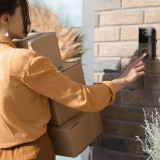 Smart Video-Porter SCS SENTINEL VisioWifi Black noir