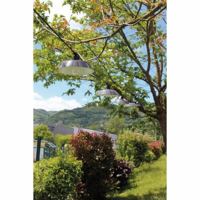 Wreath of LED Lights Rio Grey LED 20