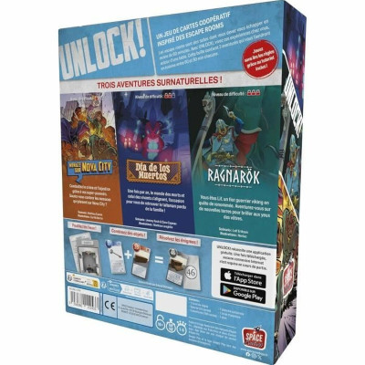 Board game Asmodee Unlock