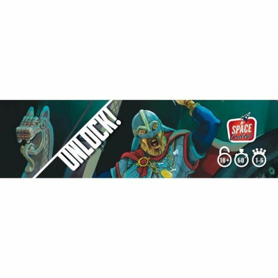 Board game Asmodee Unlock