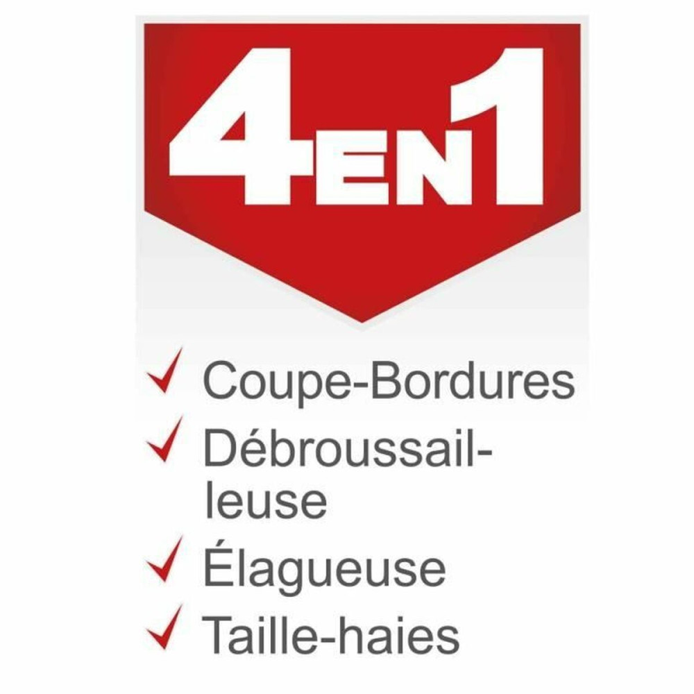 Multi-function brushcutter Scheppach OMF52-4P 55 cc