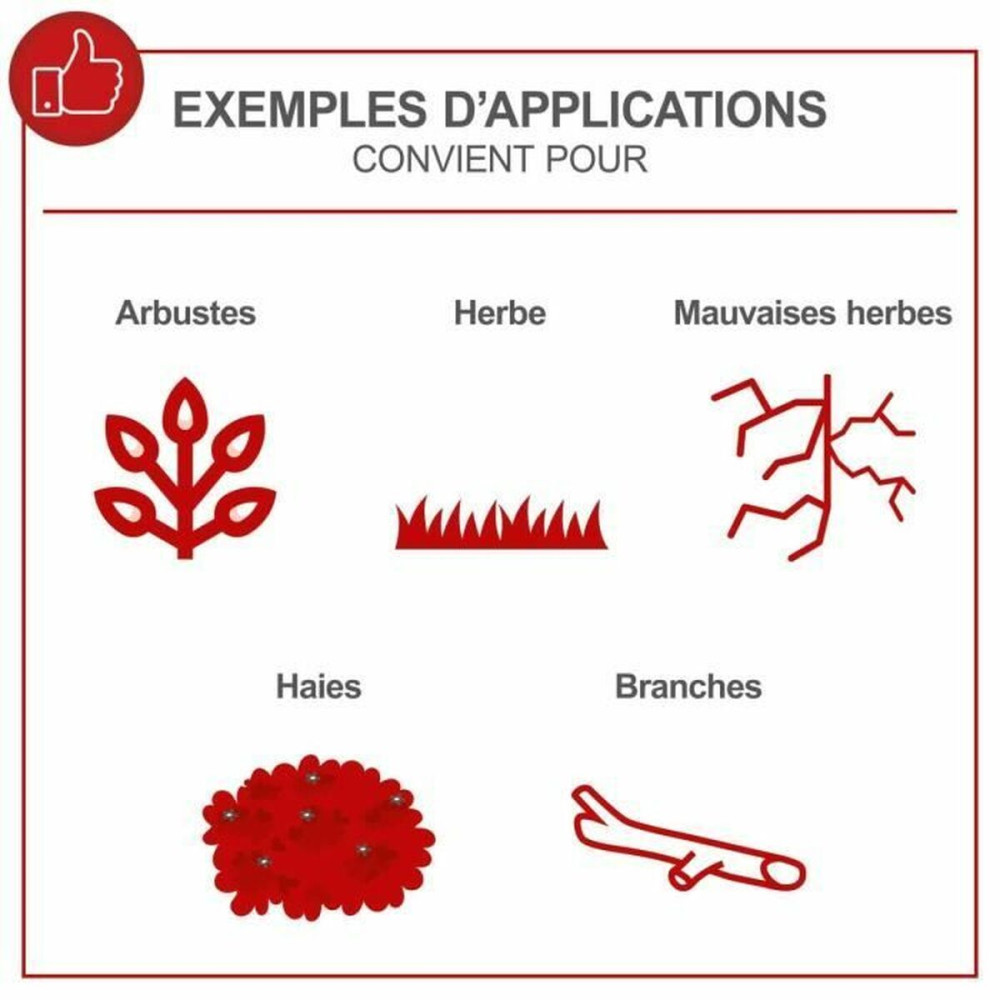 Multi-function brushcutter Scheppach OMF52-4P 55 cc