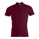 Men’s Short Sleeve Polo Shirt Joma Sport Bali II Maroon L