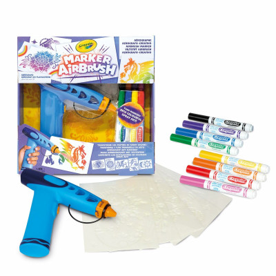 Drawing Set Crayola Marker Airbrush